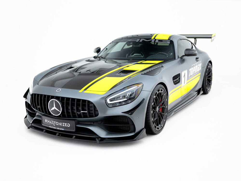 Maxton Design Front Splitter Mercedes-AMG GT C C190 Facelift - ME-AMG-GTC-1F-FD1G - Image 4