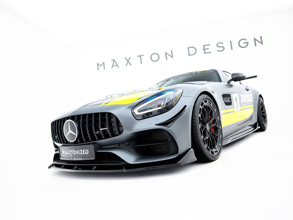 Maxton Design Front Splitter Mercedes-AMG GT C C190 Facelift - ME-AMG-GTC-1F-FD1G - Image 2