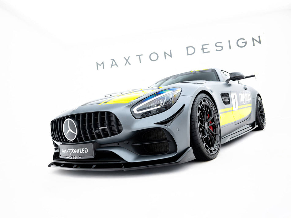 Maxton Design Front Splitter Mercedes-AMG GT C C190 Facelift - ME-AMG-GTC-1F-FD1G - Image 2