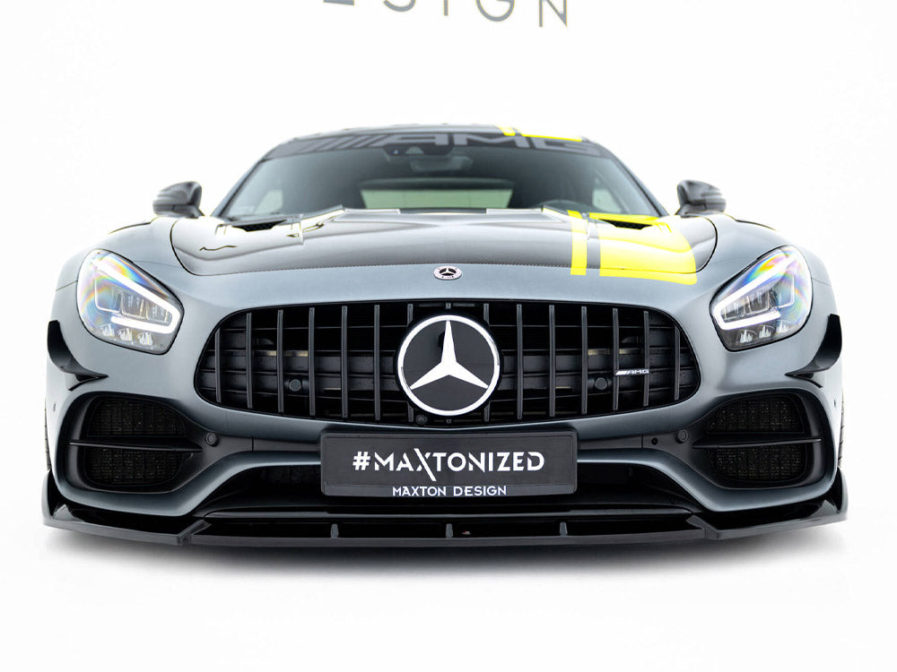 Maxton Design Front Splitter Mercedes-AMG GT C C190 Facelift - ME-AMG-GTC-1F-FD1G - Image 6