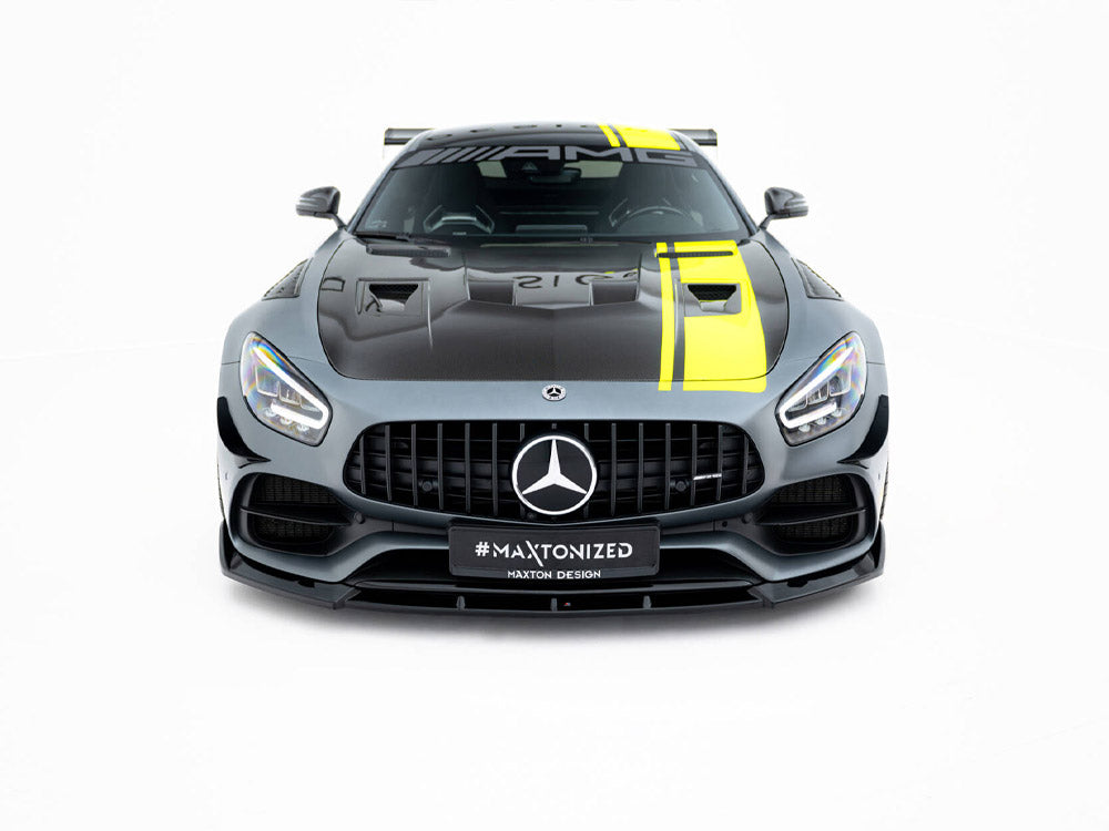 Maxton Design Front Splitter Mercedes-AMG GT C C190 Facelift - ME-AMG-GTC-1F-FD1G - Image 5