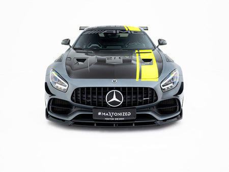 Maxton Design Front Splitter Mercedes-AMG GT C C190 Facelift - ME-AMG-GTC-1F-FD1G - Image 5