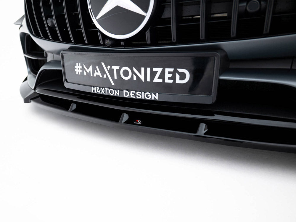 Maxton Design Front Splitter Mercedes-AMG GT C C190 Facelift - ME-AMG-GTC-1F-FD1G - Image 8