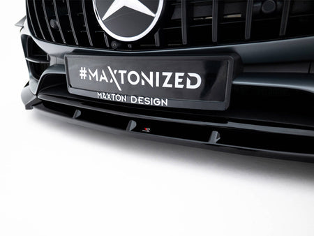 Maxton Design Front Splitter Mercedes-AMG GT C C190 Facelift - ME-AMG-GTC-1F-FD1G - Image 8