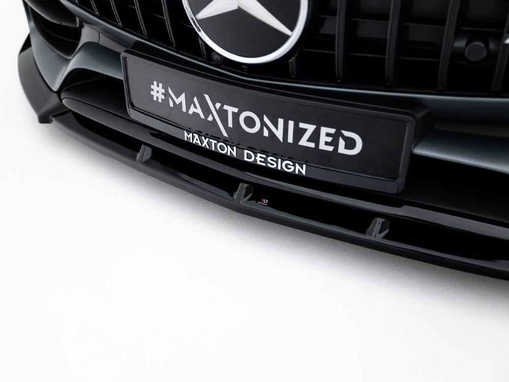 Maxton Design Front Splitter Mercedes-AMG GT C C190 Facelift - ME-AMG-GTC-1F-FD1G - Image 7