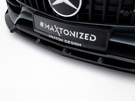 Maxton Design Front Splitter Mercedes-AMG GT C C190 Facelift - ME-AMG-GTC-1F-FD1G - Image 7