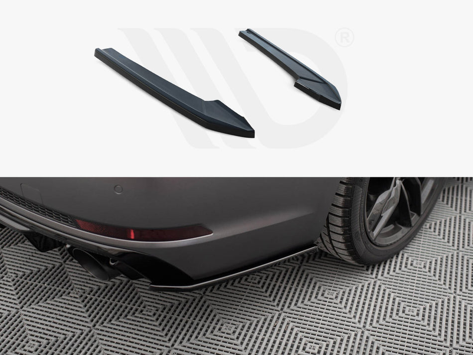 MAXTON DESIGN Rear Side Splitters V.3 Audi A4 S-Line B9