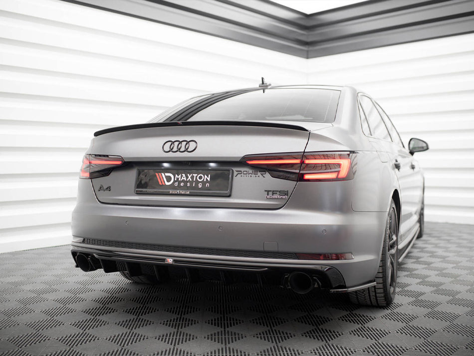 Rear Side Splitters V.3 Audi A4 S-Line B9