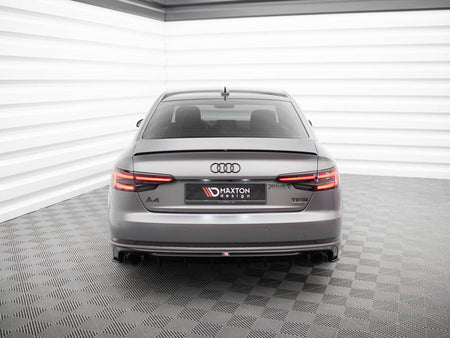 Rear Side Splitters V.3 Audi A4 S-Line B9