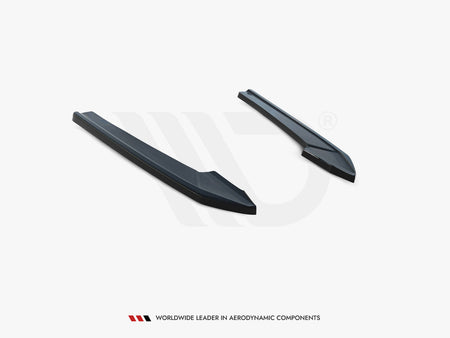 Rear Side Splitters V.3 Audi A4 S-Line B9
