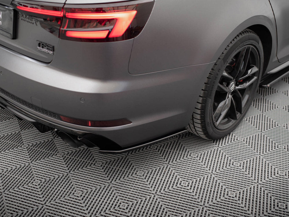 Rear Side Splitters V.3 Audi A4 S-Line B9