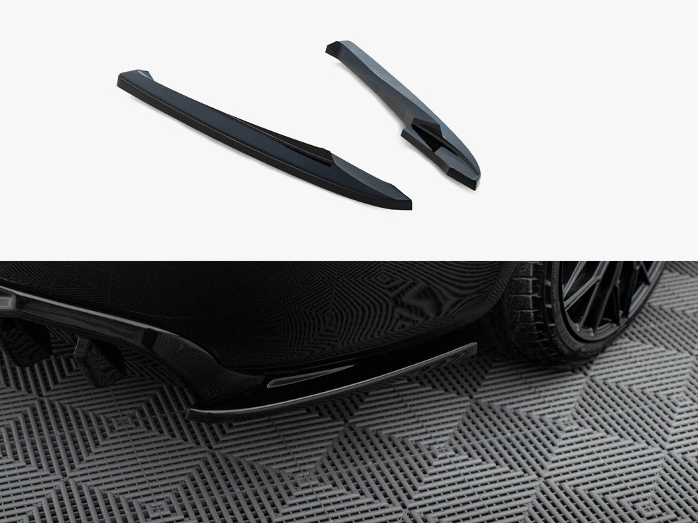 Maxton Design Rear Side Splitters V.2 Audi A4 B8 - AU-A4-B8-RSD2G - Image 1