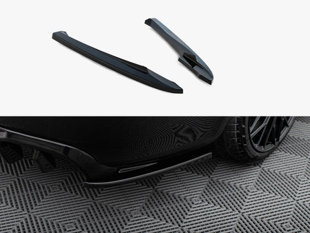 Maxton Design Rear Side Splitters V.2 Audi A4 B8 - AU-A4-B8-RSD2G - Image 1