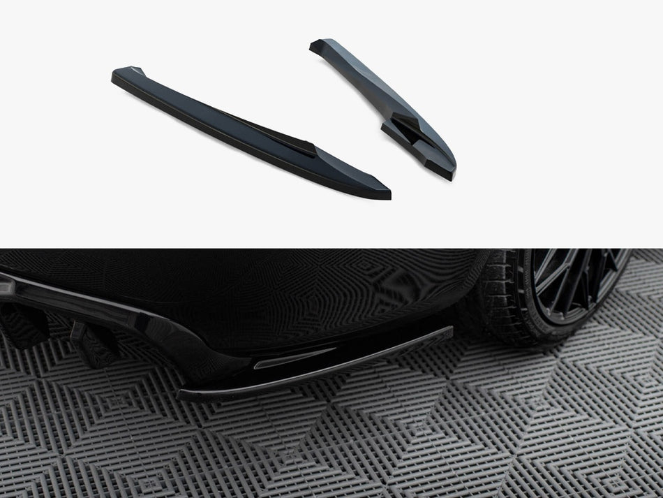 Maxton Design Rear Side Splitters V.2 Audi A4 B8 - AU-A4-B8-RSD2G - Image 1