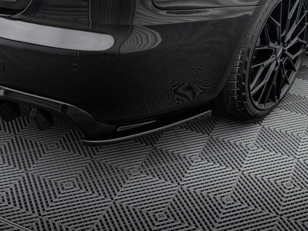 Rear Side Splitters V.2 Audi A4 B8