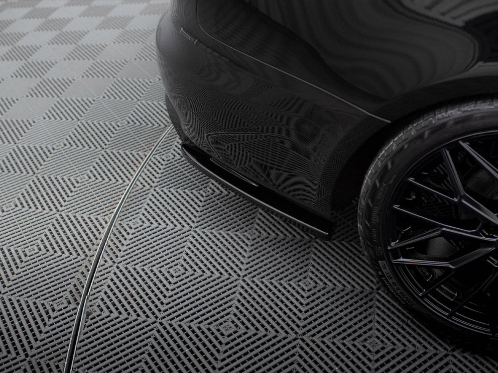 Rear Side Splitters V.2 Audi A4 B8