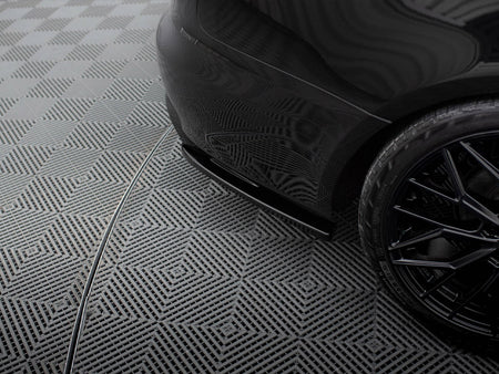 Rear Side Splitters V.2 Audi A4 B8