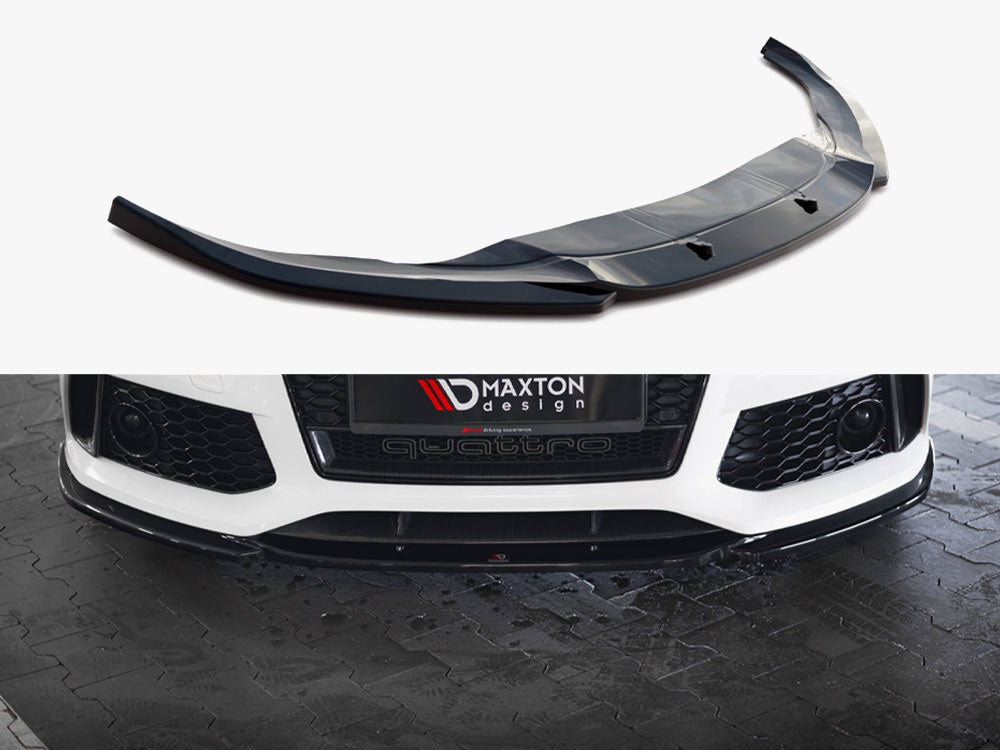 Maxton Design Front Splitter V.3 Audi RS7 C7 - AU-RS7-1F-FD3G - Image 1