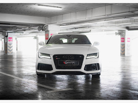 Maxton Design Front Splitter V.3 Audi RS7 C7 - AU-RS7-1F-FD3G - Image 3