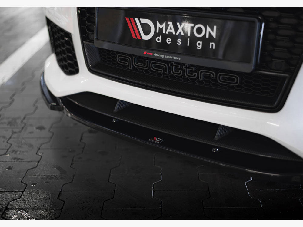 Maxton Design Front Splitter V.3 Audi RS7 C7 - AU-RS7-1F-FD3G - Image 5