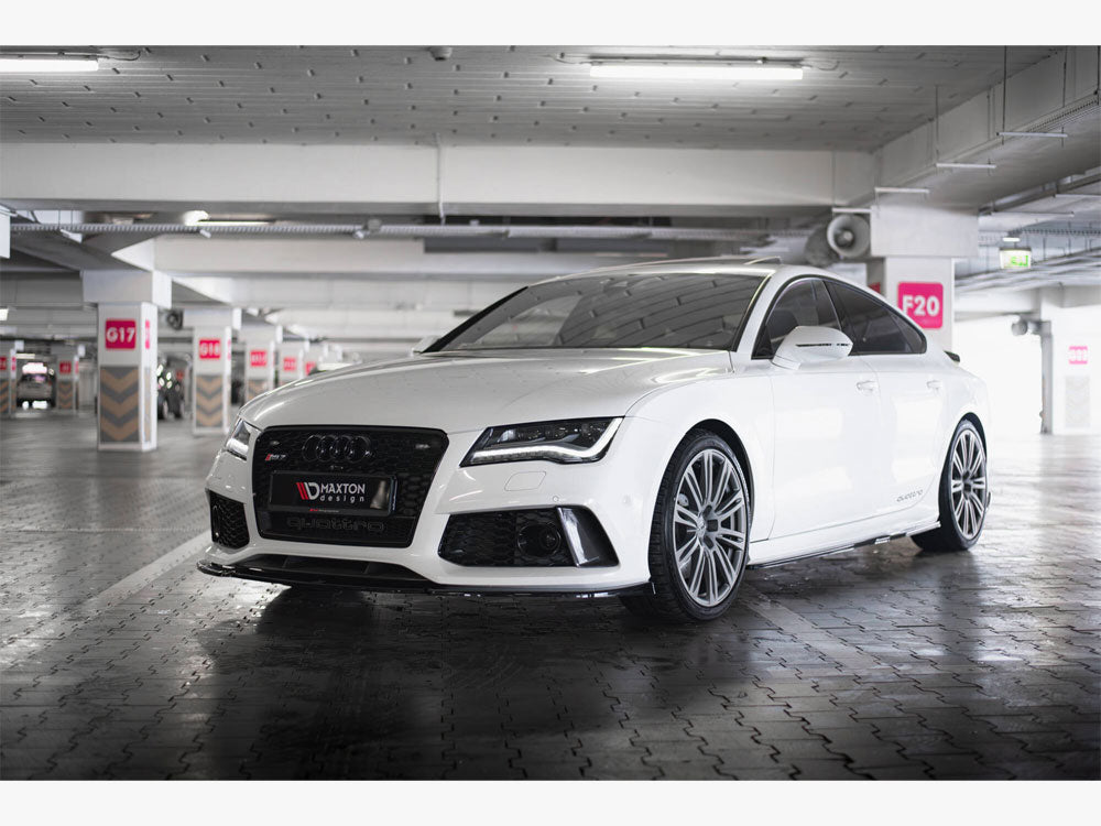 Front Splitter V.4 Audi RS7 C7