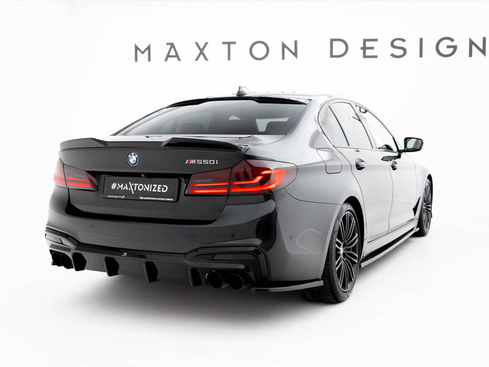 Maxton Design Rear Window Extension BMW M550i Sedan G30 - BM-5-G30-MPACK-H1G - Image 2