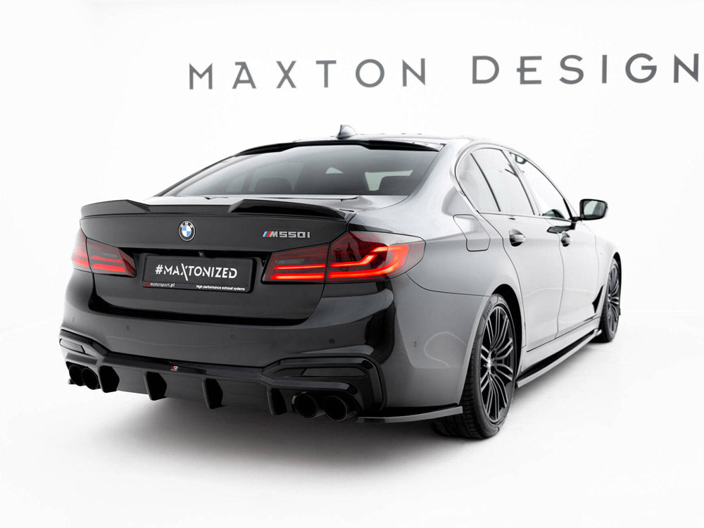 Maxton Design Spoiler CAP 3D BMW M550i Sedan G30 - BM-5-G30-MPACK-CAP3D1G - Image 2