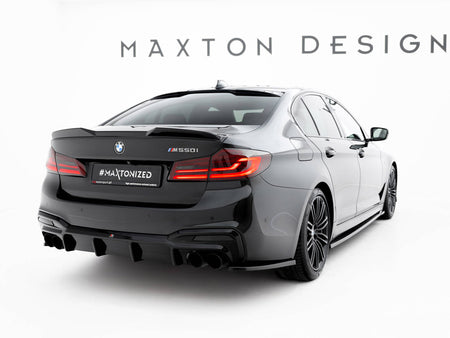 Maxton Design Spoiler CAP 3D BMW M550i Sedan G30 - BM-5-G30-MPACK-CAP3D1G - Image 2