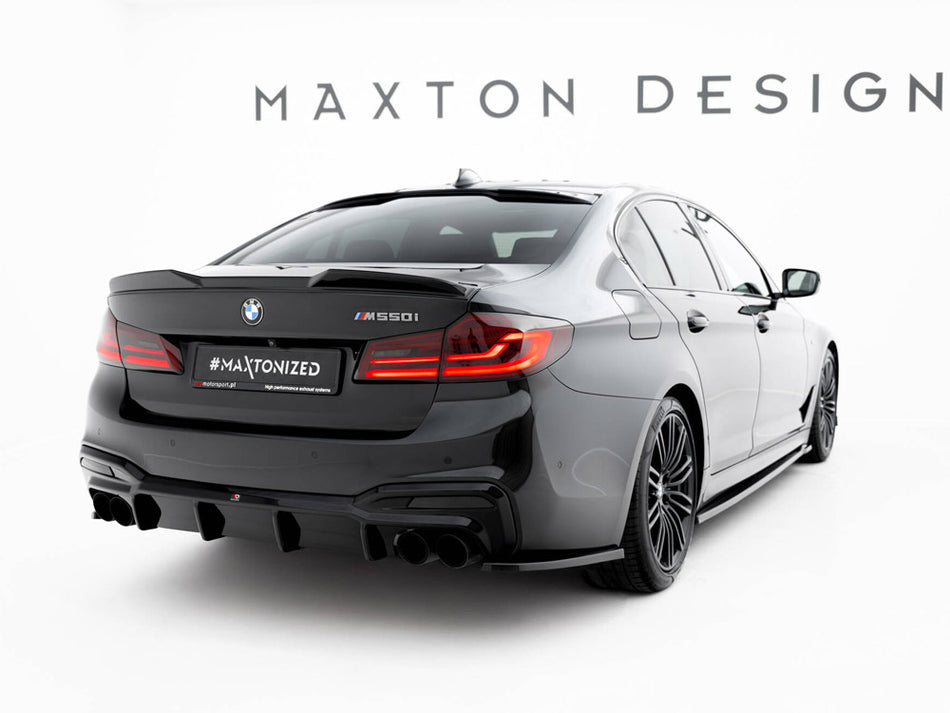 Maxton Design Spoiler CAP 3D BMW M550i Sedan G30 - BM-5-G30-MPACK-CAP3D1G - Image 2