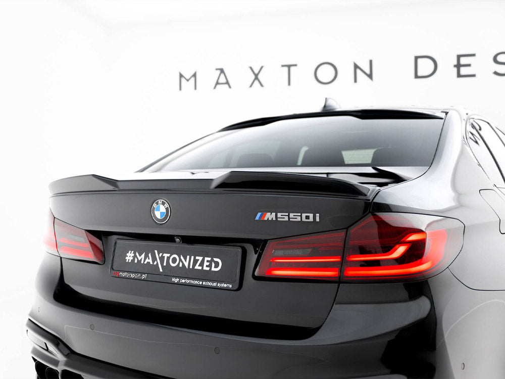 Maxton Design Spoiler CAP 3D BMW M550i Sedan G30 - BM-5-G30-MPACK-CAP3D1G - Image 3