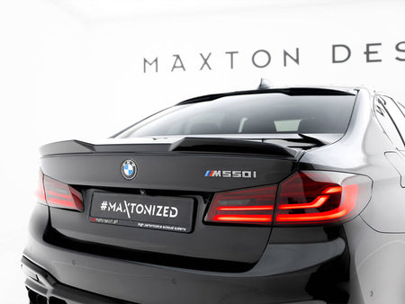 Maxton Design Spoiler CAP 3D BMW M550i Sedan G30 - BM-5-G30-MPACK-CAP3D1G - Image 3