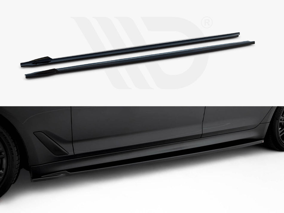 MAXTON DESIGN Side Skirts Diffusers BMW M550i Sedan G30