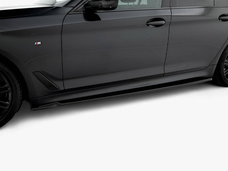 Maxton Design Side Skirt Diffusers V.2 BMW M550i / M550d Sedan / Touring G30 / G30 Facelift - BM-5-G30-MPACK-SD2G - Image 3