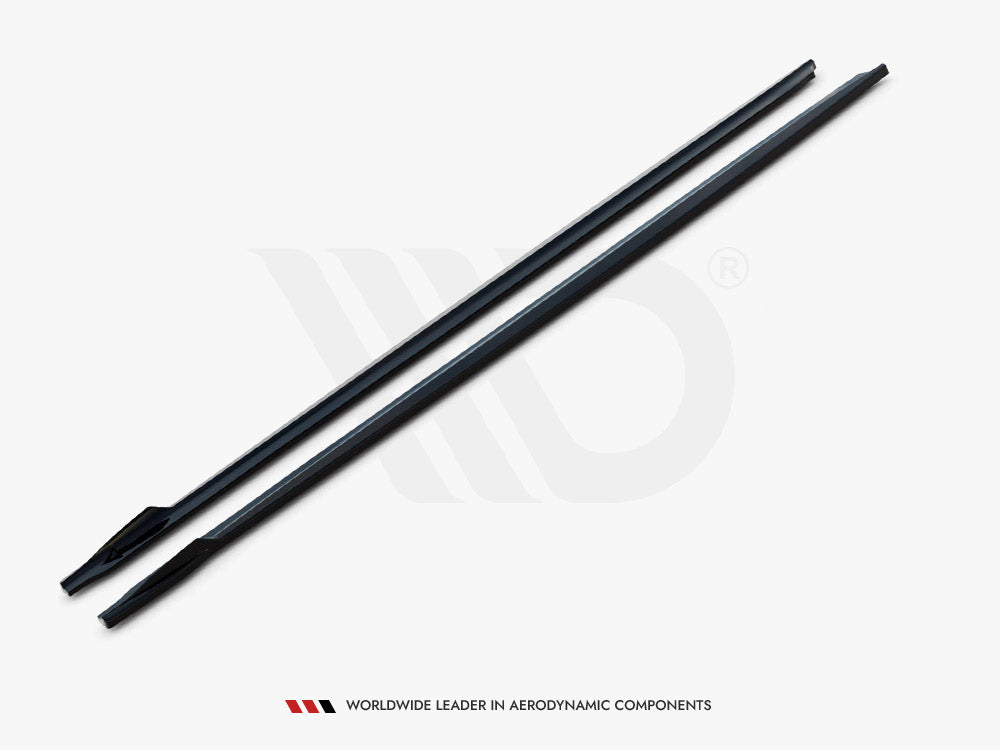 Maxton Design Side Skirt Diffusers V.2 BMW M550i / M550d Sedan / Touring G30 / G30 Facelift - BM-5-G30-MPACK-SD2G - Image 5