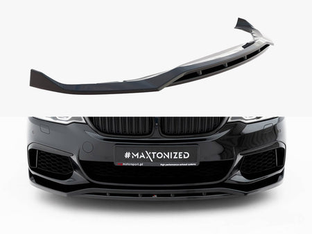 Maxton Design Front Splitter BMW M550i Sedan G30 - BM-5-G30-MPACK-FD3G+FD3RG - Image 1