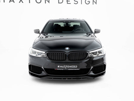 Maxton Design Front Splitter BMW M550i Sedan G30 - BM-5-G30-MPACK-FD3G+FD3RG - Image 3