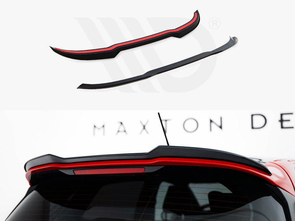 MAXTON DESIGN Spoiler CAP V.2 Ford Fiesta ST / ST-Line Mk8