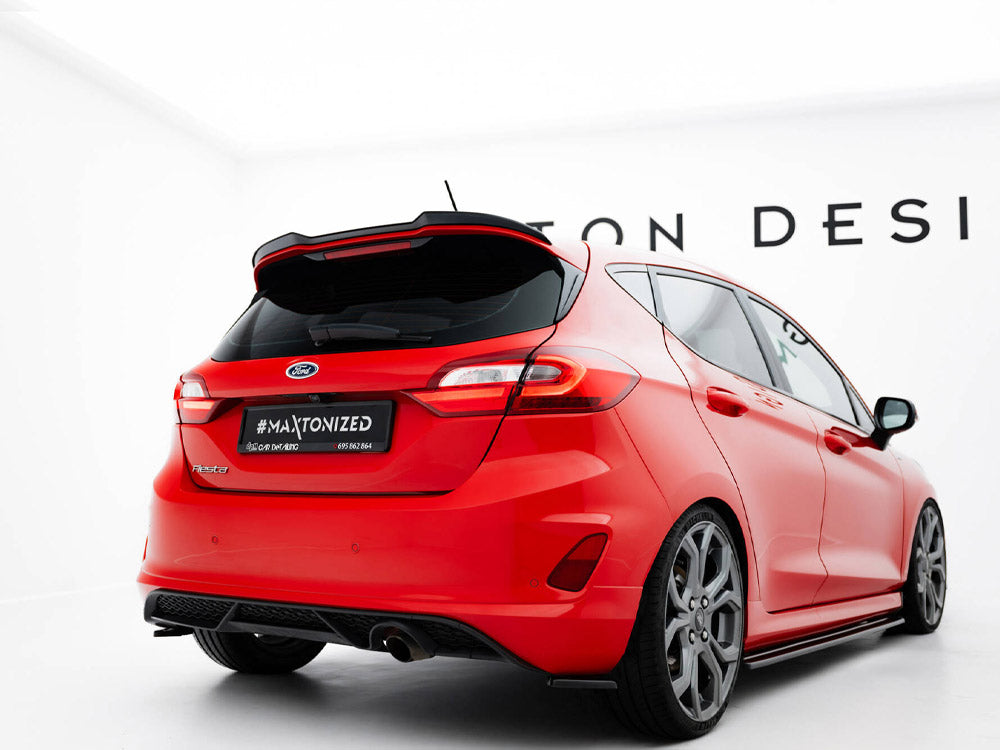 Maxton Design Spoiler CAP V.2 Ford Fiesta ST / ST-Line Mk8 - FO-FI-8-ST-CAP2G - Image 2