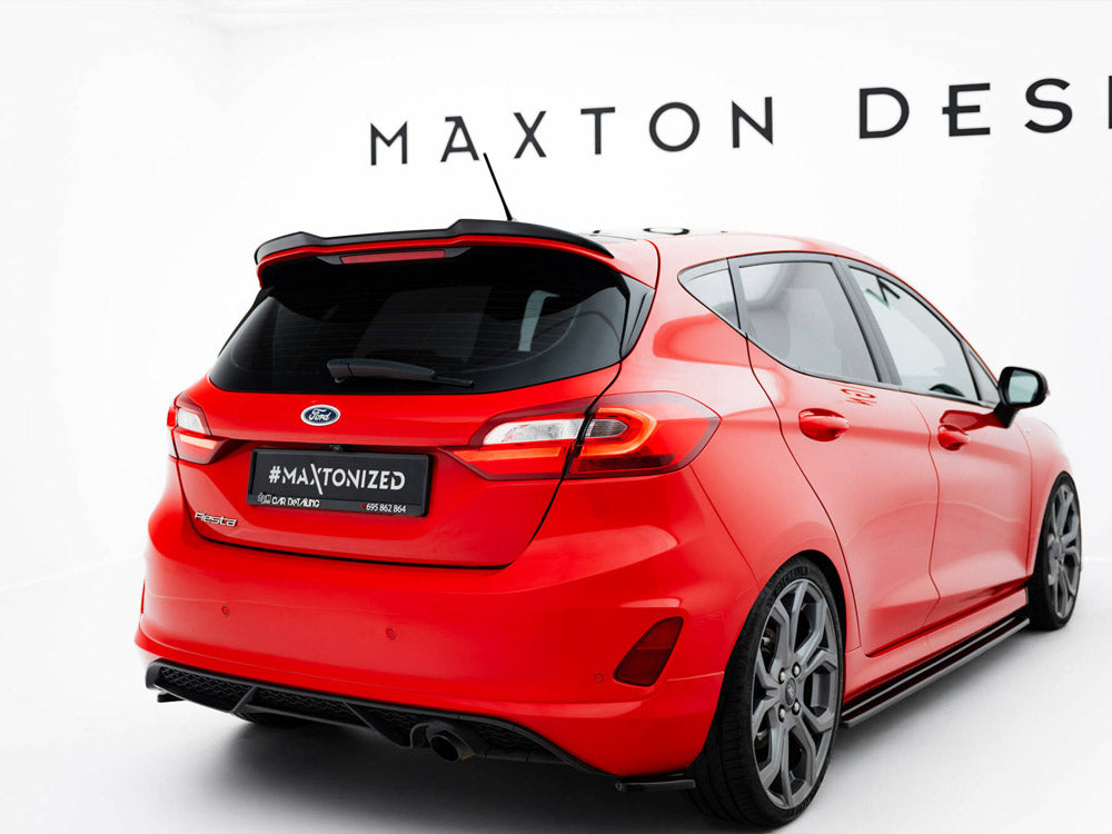 Maxton Design Spoiler CAP V.2 Ford Fiesta ST / ST-Line Mk8 - FO-FI-8-ST-CAP2G - Image 3