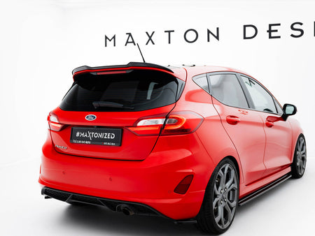 Maxton Design Spoiler CAP V.2 Ford Fiesta ST / ST-Line Mk8 - FO-FI-8-ST-CAP2G - Image 3