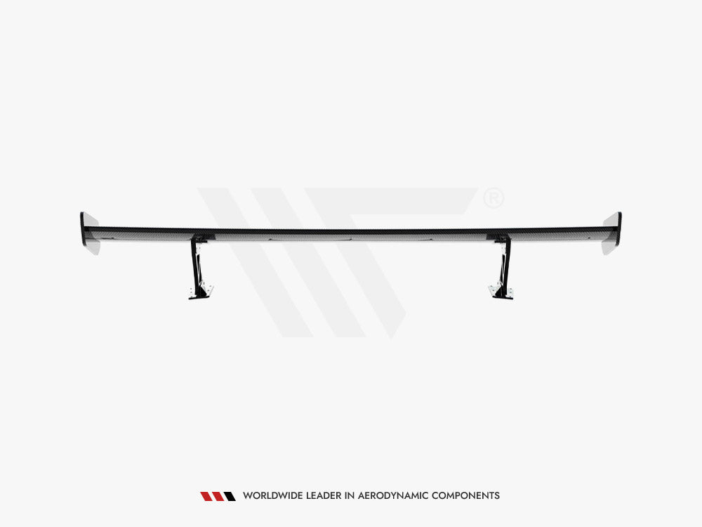 Maxton Design Carbon Spoiler With External Brackets Uprights V.1 Audi A5 / A5 S-Line / S5 / RS5 Coupe F5 / F5 Facelift - CF-AU-S5-2F-C-WING5-EXT-245-P-1 - Image 8