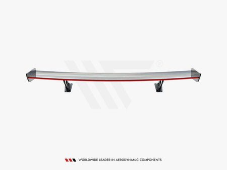 Maxton Design Carbon Spoiler With External Brackets Uprights V.1 + LED Audi A5 / A5 S-Line / S5 / RS5 Coupe F5 / F5 Facelift - CF-AU-S5-2F-C-WING5-EXT-245-P+LED-1 - Image 14