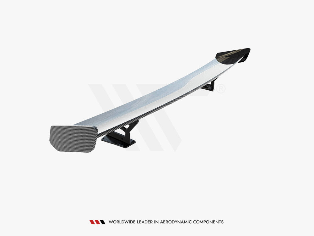 Maxton Design Carbon Spoiler With External Brackets Uprights V.2 Audi A5 / A5 S-Line / S5 / RS5 Coupe F5 / F5 Facelift - CF-AU-S5-2F-C-WING5-EXT-245-P-2 - Image 5