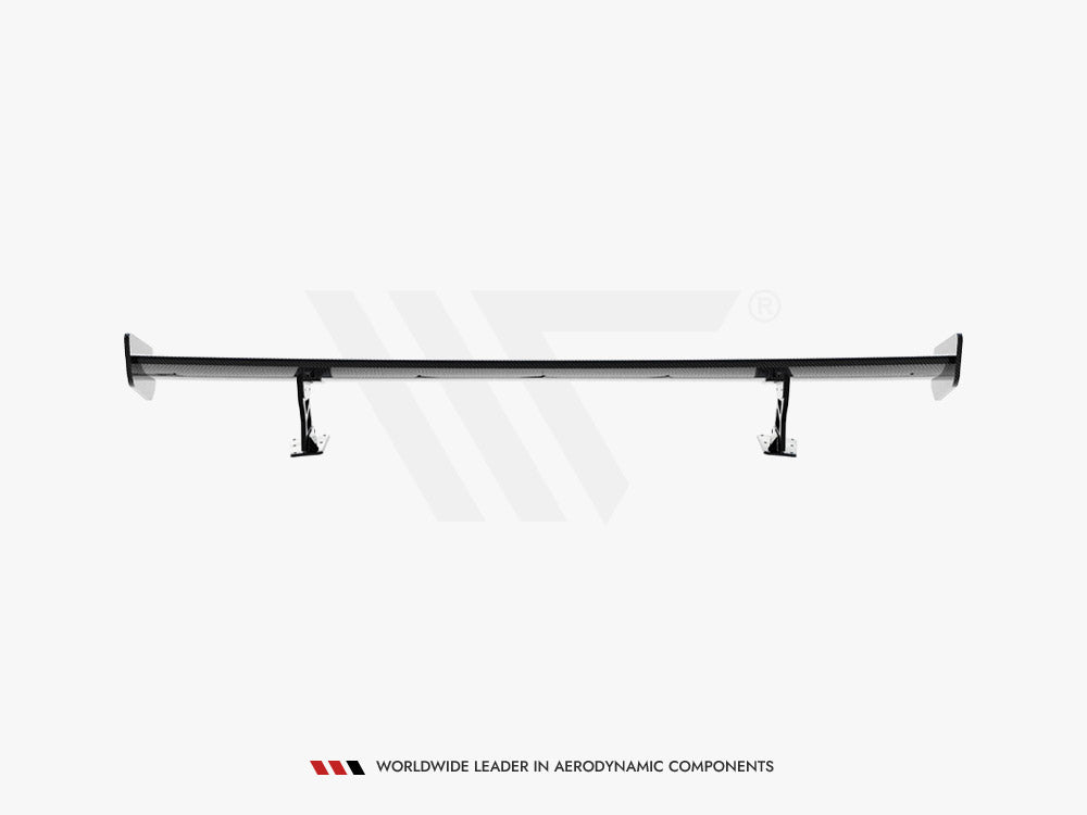 Maxton Design Carbon Spoiler With External Brackets Uprights V.2 Audi A5 / A5 S-Line / S5 / RS5 Coupe F5 / F5 Facelift - CF-AU-S5-2F-C-WING5-EXT-245-P-2 - Image 7