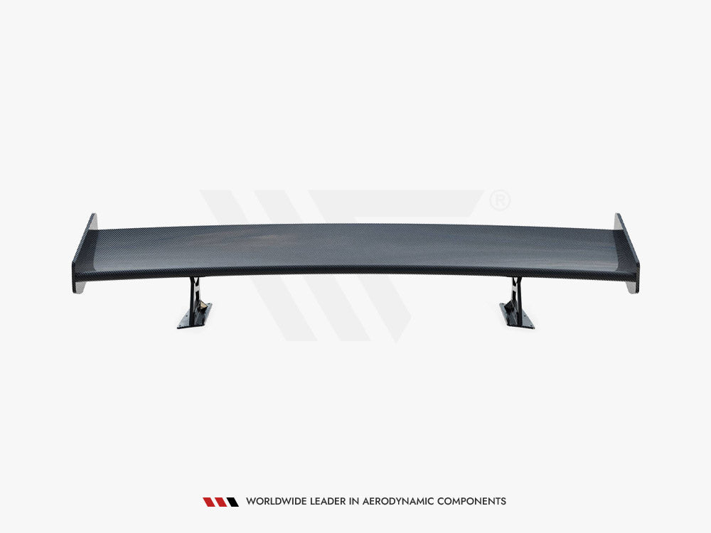 Carbon Spoiler With External Brackets Uprights V.2 Audi A5 / A5 S-Line / S5 / RS5 Coupe F5 / F5 Facelift