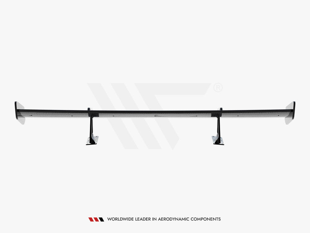 Maxton Design Carbon Spoiler With Upper Swan Mounting Audi A5 / A5 S-Line / S5 / RS5 Coupe F5 / F5 Facelift - CF-AU-S5-2F-C-WING5-UPP-245-P - Image 8