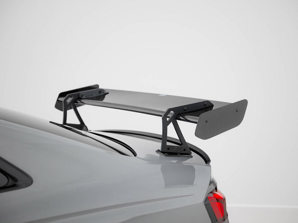 Maxton Design Carbon Spoiler With Upper Swan Mounting + LED Audi A5 / A5 S-Line / S5 / RS5 Coupe F5 / F5 Facelift - CF-AU-S5-2F-C-WING5-UPP-245-P+LED - Image 7