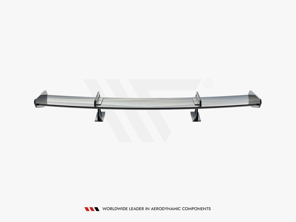 Maxton Design Carbon Spoiler With Upper Swan Mounting BMW M2 G87 - CF-BM-M2-G87-WING5-UPP-245-P - Image 6