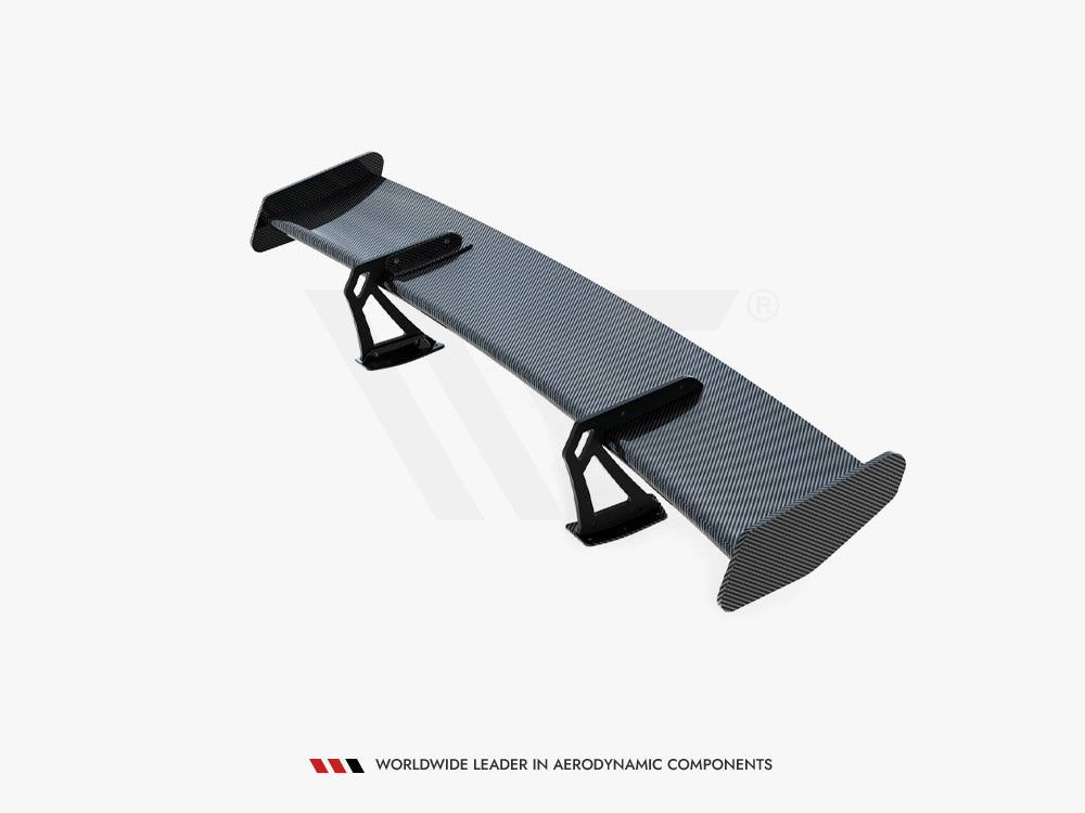 Maxton Design Carbon Spoiler With Upper Swan Mounting BMW M2 G87 - CF-BM-M2-G87-WING5-UPP-245-P - Image 8