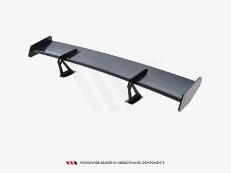 Maxton Design Carbon Spoiler With Upper Swan Mounting BMW M2 G87 - CF-BM-M2-G87-WING5-UPP-245-P - Image 10